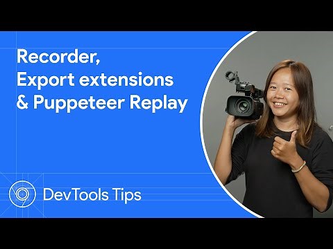 How to edit and extend user flows with Recorder and Puppeteer Replay #DevToolsTips
