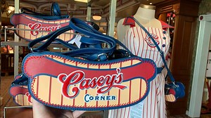 Take me out to the Ball Game with this new Casey's Corner Hot Dog Purse! | Chip and Company