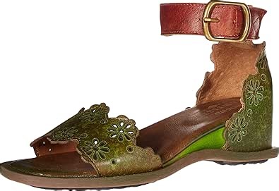 Amazon.com: Spring Step L'Artiste Sandalia Niarah para mujer : Ropa, Zapatos y Joyería