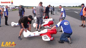 20K views · 494 reactions | Gee Bee Model Y Racers at Large Model Association Elvington Show | Essential RC | Facebook