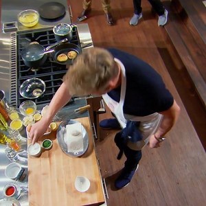 Saturday morning calls for Gordon Ramsay's Crab Benedict. 😍 See the full episode: http://fox.tv/WatchMasterchef | MasterChef
