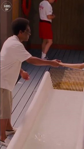 Rasputia goes down the water slide! | Norbit #norbit #movieclips #moviescene #shorts #eddiemurphy
