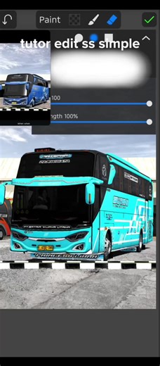 Tutor Editing SS di Bus Simulator Indonesia