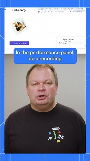 Customize performance data in DevTools with extensibility API #DevToolsTips