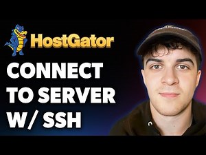 How to Connect to Your Server with Ssh - Hostgator (Full 2025 Guide)
