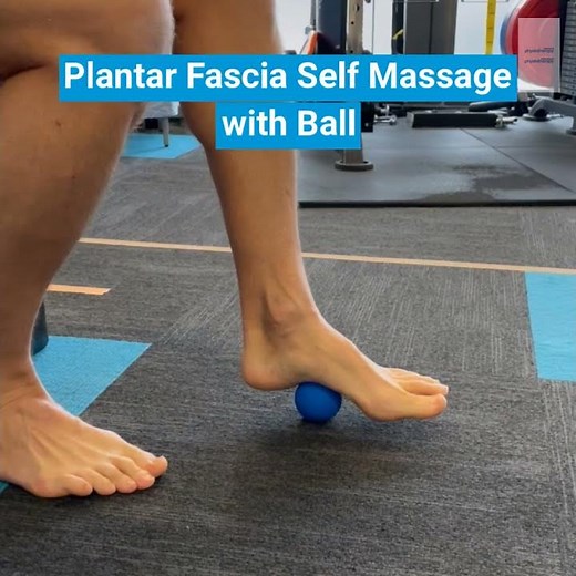 Plantar Fascia Self Massage with Ball