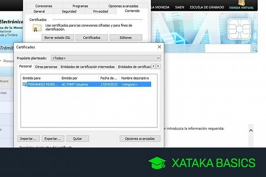 Cómo mirar cuándo te caduca el certificado digital de la FNMT para saber si lo tienes que renovar