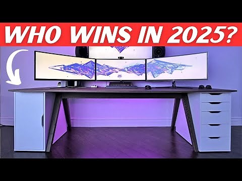 Top 7 Best Gaming Desks of 2025!