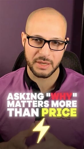 Here’s how good electricians still get bad reviews: They sell the right solution… To the wrong problem. Customer wanted a new panel. What they actually wanted was one switch to work correctly. If we hadn’t asked why, we would’ve done perfect work and still gotten crushed in reviews. Sell the outcome. Not the object. One simple “why” can save your reputation. | Service Loop Electrical - Electricians Only