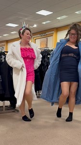 3.9K views · 16 reactions | Out here doin what best neighbor friends do best… prom dress shopping  Take us back to the 90s for one more prom! Celebrating my #bnf 40th birthday with some dress up at Dillard's Her high school girls picked out our dresses #prom #promdress #dressup #1990s #2000s #dillards #momsoftiktok #bestneighbors #40andfabulous | Giveaway Bandit | Facebook