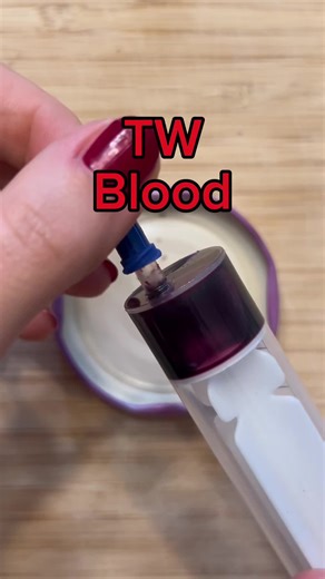 My blood was drawn by a medical professional! No self harm! #bloodart #baldwin #king #artist #blood