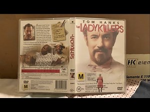Opening and Closing To "The Ladykillers" (Touchstone Home Entertainment) DVD Australia (2004)