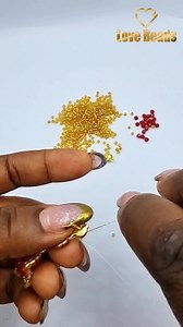 12K views · 81 reactions | DIY: Beaded Earrings ⭐ Add a pop to your ensemble this holiday season, with these artisanal starry earrings. ⭐ Happy beading! #lovebeads #beads #beading #beadedearrings #handmadeearrings #crystalbeads #beadingtutorial #beadinbtips #DIY #beadedjewelry | Love Beads | Facebook