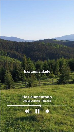 "You have multiplied, oh God, your wonders..." #jesusadrianromero #youhavemultiplied #vastagomusic