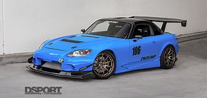 Supercharged Track S2000 | The Ideal Honda Weekend Racecar