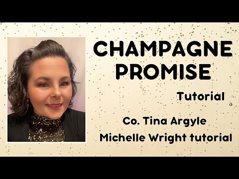 Champagne promise line dance tutorial Beginner choreography by Tina Argyle