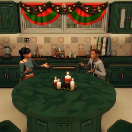 🎄The Sims 4 | Christmas Big Family Home❄️| #shorts