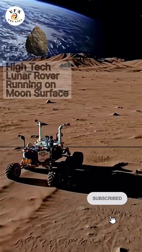 How Astronauts Control And Rely High Tech Luner Rover #LunarRover #MoonExploration #space #NASA