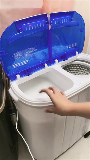 HODEKT Portable Twin-Tubs Washing Machine Review