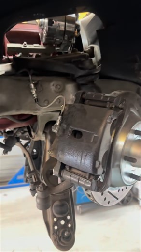 Buying a car at auction can be a gamble. This Mecum purchase is getting a major overhaul after purchase, with @slam_specialties bags, MC2 Controller, @viaircorp 444c chrome dual pack, and Slam npt manifold. @everyone #levelrideairsuspension #cadillac #airsuspension #slammed #bagged. @the_lower_level_garage is on the case. No that’s not my lost 10mm socket | Level Ride Air Suspension