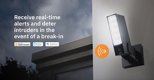 Netatmo upgrades its HomeKit Smart Outdoor Security Camera/Light with powerful siren - 9to5Mac