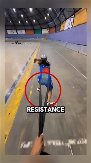 She Hit A Speed That Shouldn't Be Possible #shorts #skating #extremesports
