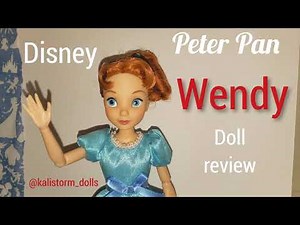 Unboxing Disney Classic Doll Collection | Wendy