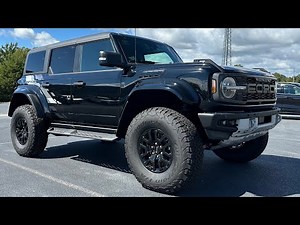2024 Ford Bronco Raptor Walkaround, Review, And Features!