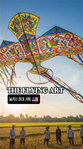 MALAYSIA'S ICONIC MOON KITE TRADITION