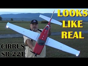 EFlite CIRRUS SR22T 1.5m BNF Basic SMART with AS3X and SAFE Select RC plane Maiden flight