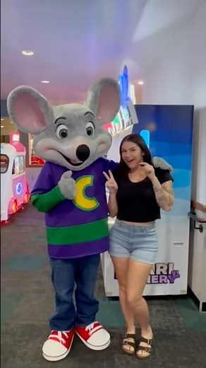 Family goes to the worlds most haunted Chuck E. Cheese #shorts
