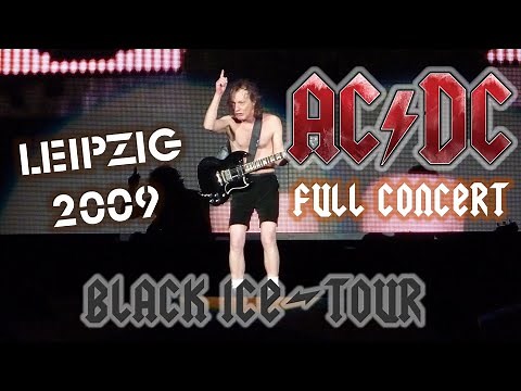 AC/DC - FULL CONCERT ("Black Ice"-Worldtour) - Leipzig 2009 - Multicam-Mix