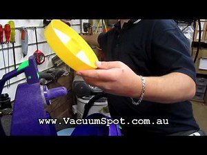 Dyson DC05 Vacuum Cleaner filters how to find and check them