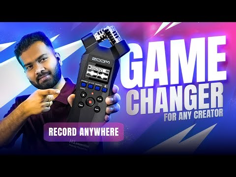 The Only Recorder You’ll Ever Need! | Zoom H1 Essential Review | Ctrl V