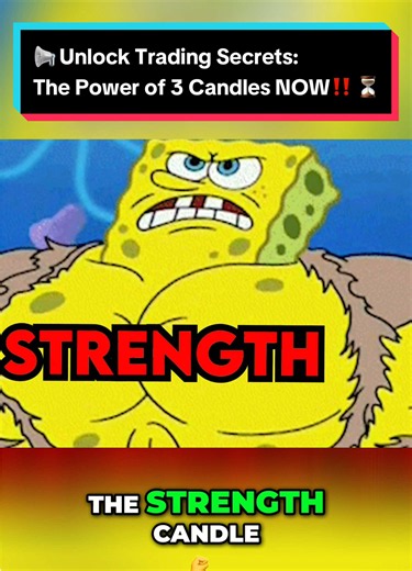 Stop trying to memorize 50 different candlestick patterns! 🛑❌ Every single candle you see on a chart can actually be boiled down into just three basic categories: Indecision candles, Control Shift candles, and Strength candles. Welcome back to the Candlestick Café—today we are diving deep into the most powerful one of them all: the Strength Candle, and why its massive body means buyers or sellers have total control. ☕️⚡️ 👇 Comment below: What’s your favorite time frame to read candlestick patt