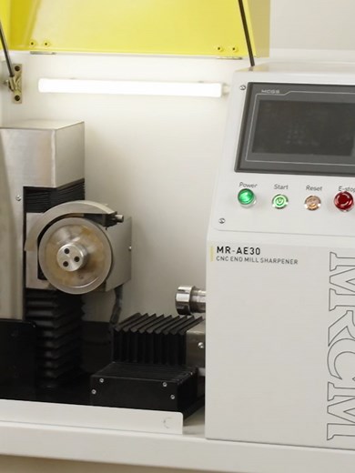 Ball Nose End Mill Auto CNC Tools Grinder MR-AE30