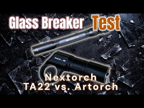 Nextorch TA22 vs Artorch – Compact EDC vs 1600 Lumen Tactical Light