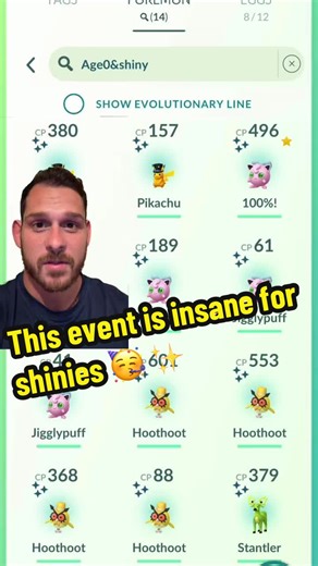 Top Shinies to Catch in Pokémon GO New Year Event