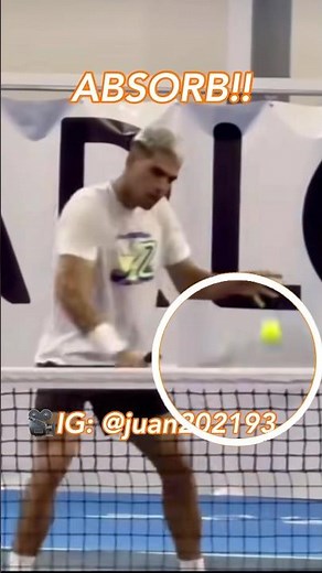 How to Hit a Backhand Drop Volley