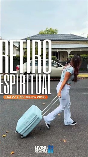 🧳Alistemos maletas, ya falta 1 Mes para nuestro Retiro Espiritual.
