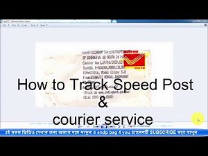how to track indian speed post consignment |DTDC Courier Tracking