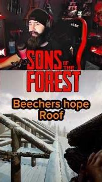 Sons Of The Forest Base Building Gameplay