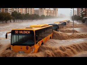 Spain on its knees! Horrific flooding in Alicante and Murcia