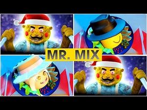 Mr.Mix [Full Walkthrough] - Roblox