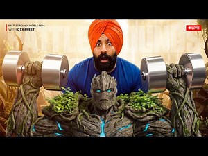 BGMI LIVE : TIME PE AAGYA 😁| PUBG x GTX PreeT