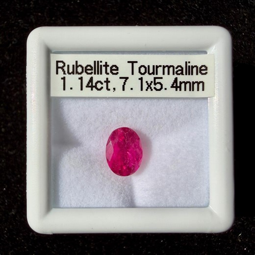 Rubellite Tourmaline-natural Pink Red Gemstone-rare Fuchsia Tourmaline-loose Stone-healing Crystal-high Grade-handmade - Etsy