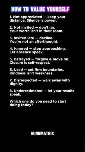 17K views · 99 reactions | How to Value Yourself — Even When They...