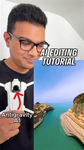 Antigravity A1 Editing Tutorial