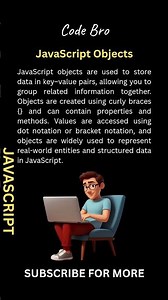 JavaScript Objects Explained in 30 Seconds | JS Object Basics