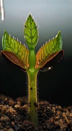 The Entire Life of a Pitcher Plant in Minutes #plants #timelapse